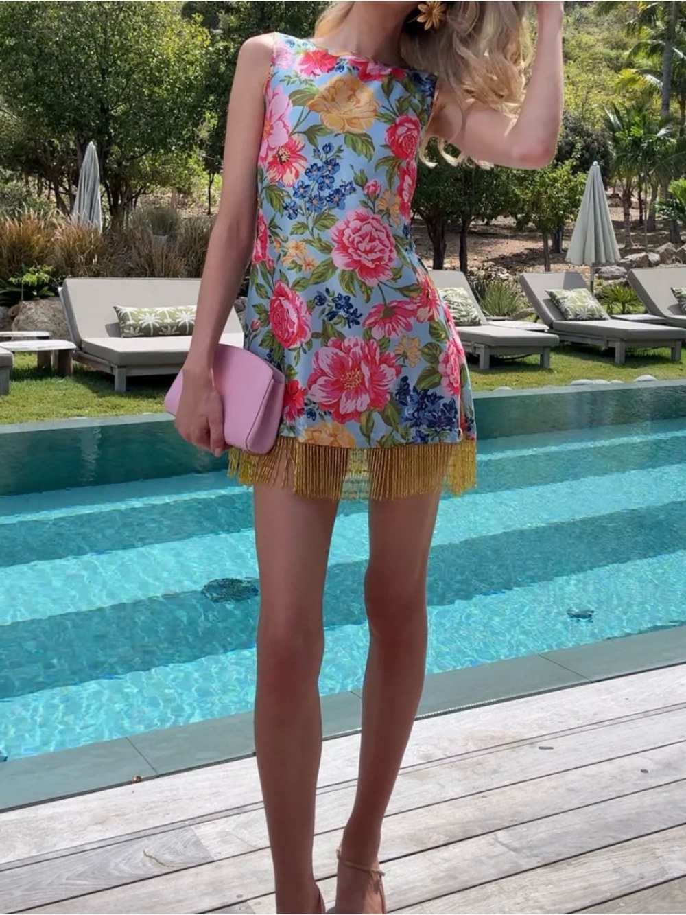 La Maregold Mini dress